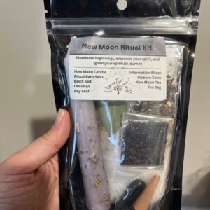 New Moon Ritual Kit