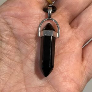 Obsidian Pendant