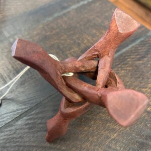 3 legged Wooden Stand