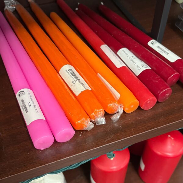 Taper Candles--Assorted