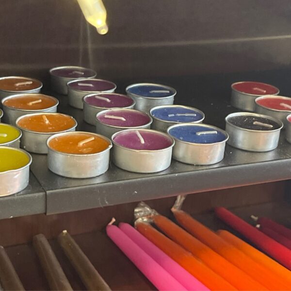 Tea lights assorted