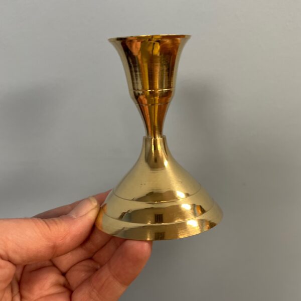Brass Taper Holder