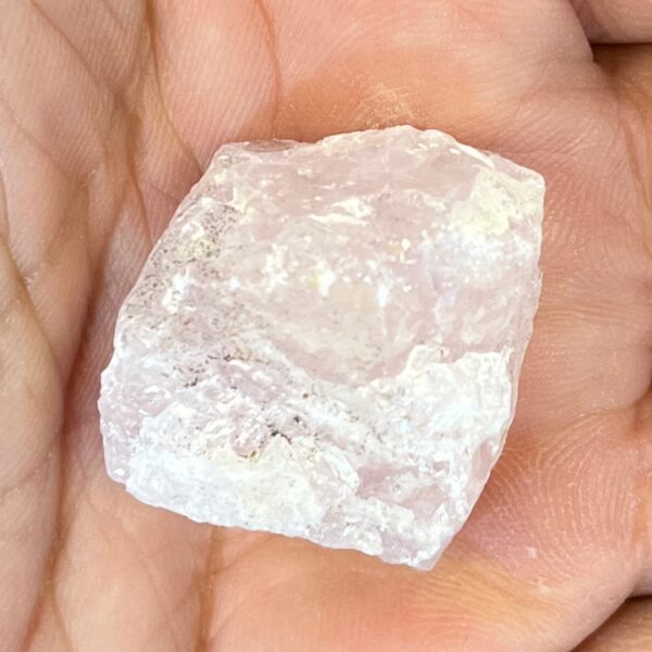 RAW Rose Quartz