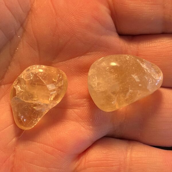 Topaz Tumbled