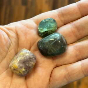 Fluorite Tumbled