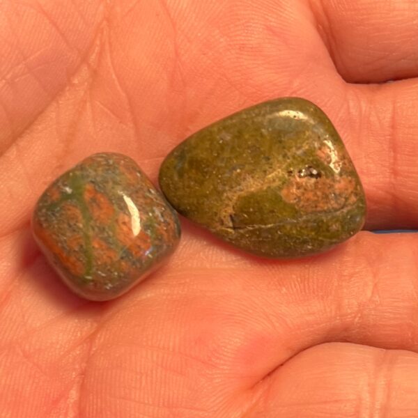 Unakite Tumbled