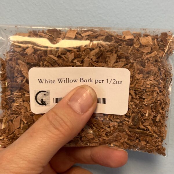 White Willow Bark per 1/2 oz