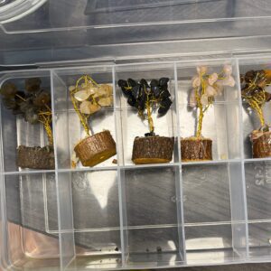 Assorted Crystal Tree Mini