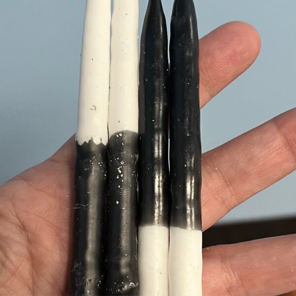 Black & White Mini Taper