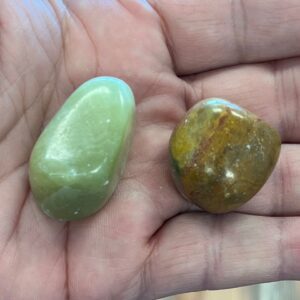Green Aragonite