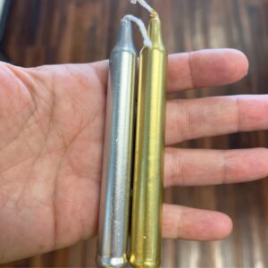 Gold/Silver Chime Candles