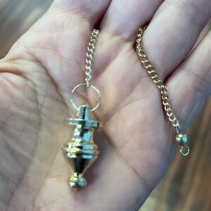 Silver Metal Pendulum