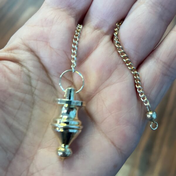 Silver Metal Pendulum