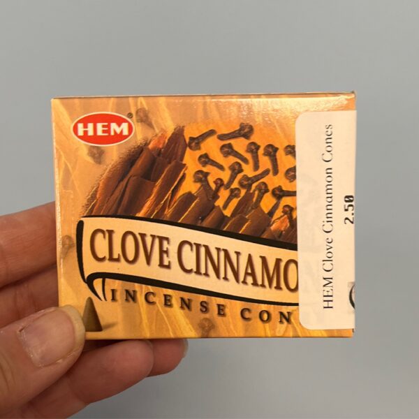 HEM Clove Cinnamon Cones