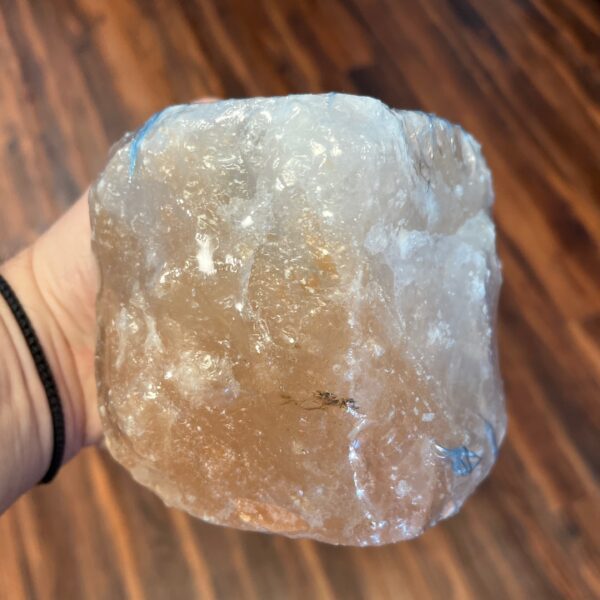 Himalayan Salt Candle Holder