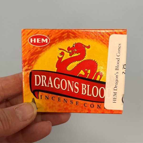 HEM Dragon's Blood Cones