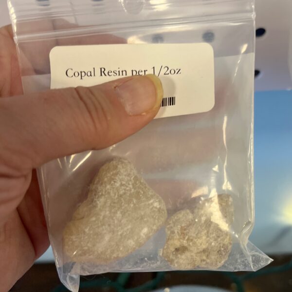 Copal Resin 1/2 oz