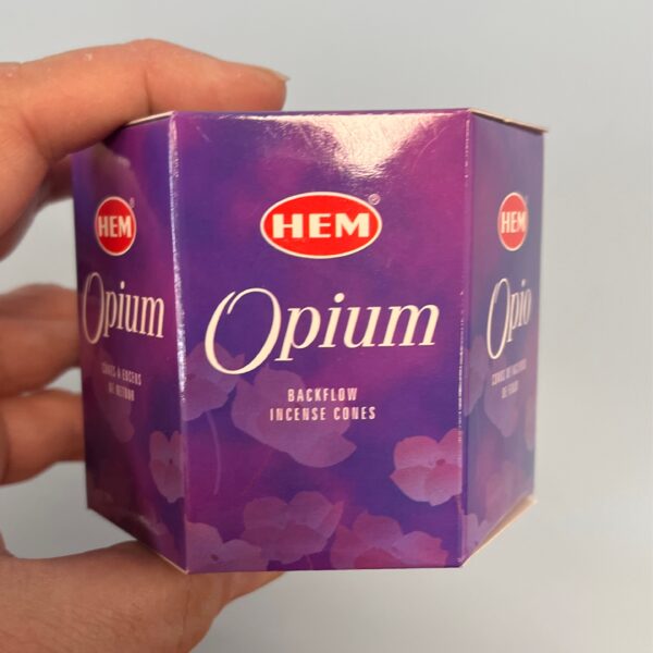 HEM Opium Backflow Cones