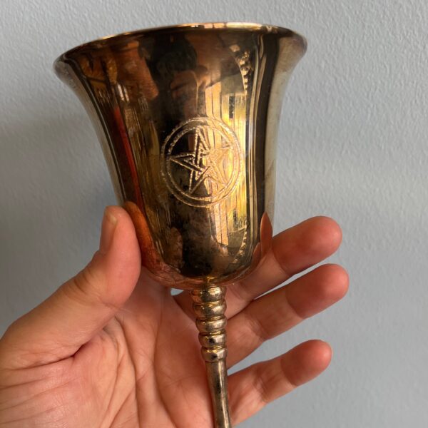 Pentagram Silver Plated