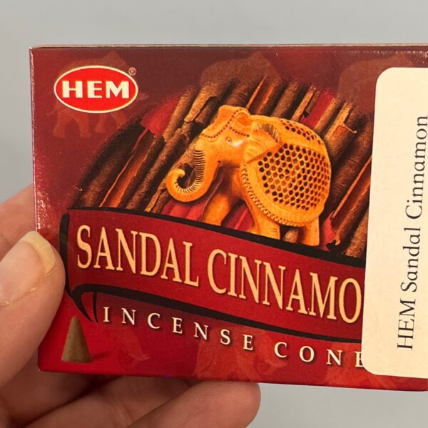 HEM Sandal Cinnamon Cones