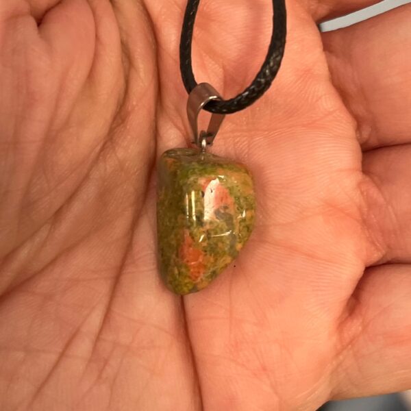 Unakite Pendant