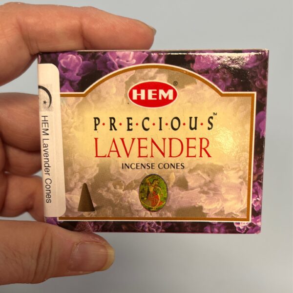 HEM Lavender Cones