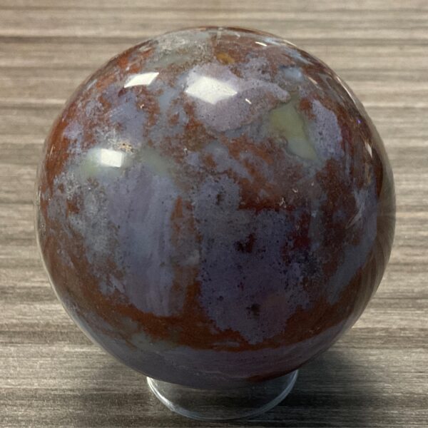 Ocean Jasper Sphere