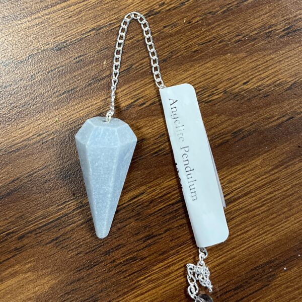 Angelite Pendulum