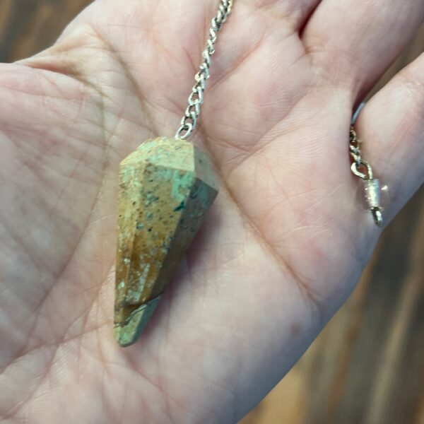 Chrysocolla Pendulum