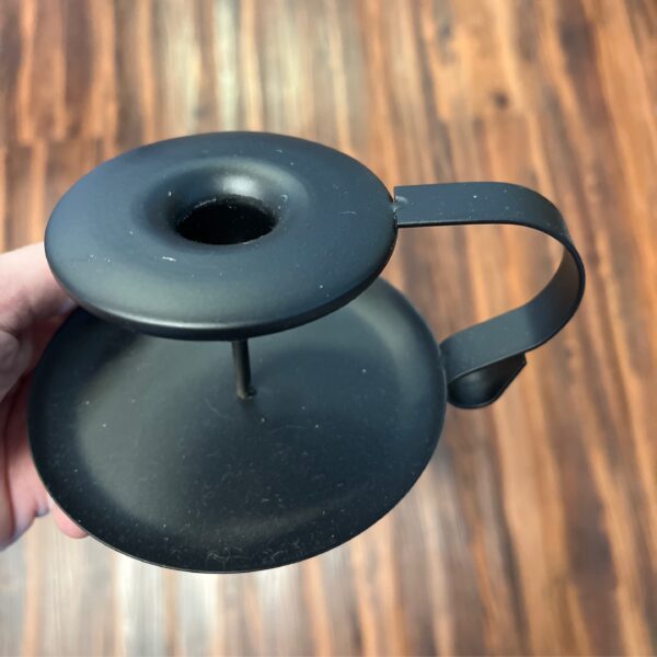 Iron Taper Candle Holder