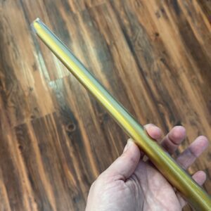Gold Taper Candles