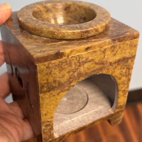 Triple Moon Soapstone Diffuser