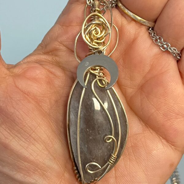 Labradorite Sterling & Silver-Filled Wire