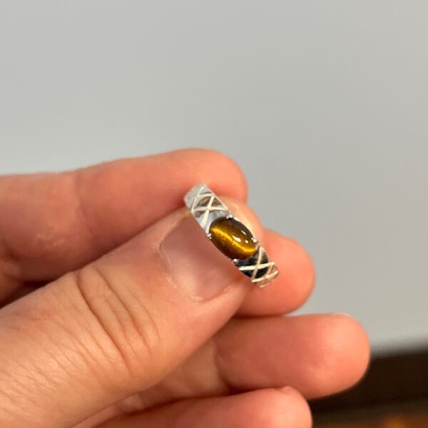 Tiger’s Eye Sterling