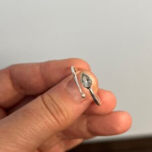 Blue Topaz Sterling