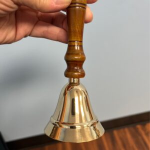 Brass Bell 5”