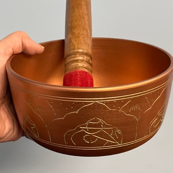 Metal Singing Bowl 5D