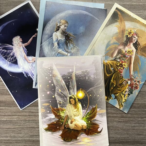 Fairy Cards w/Envelopes