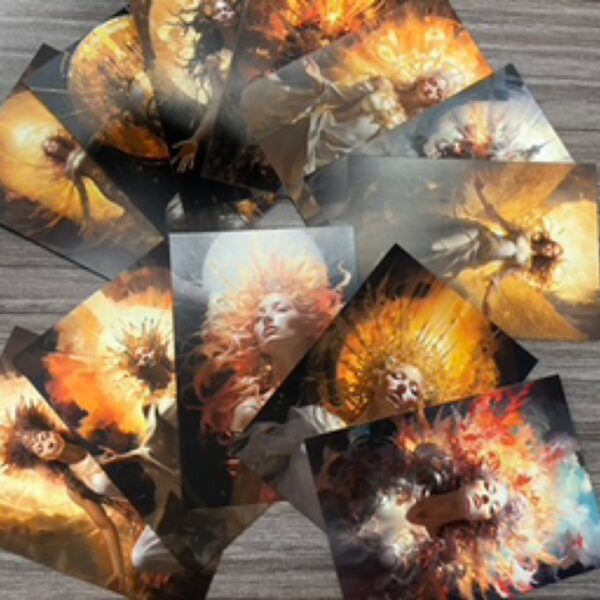 Goddess Post Cards