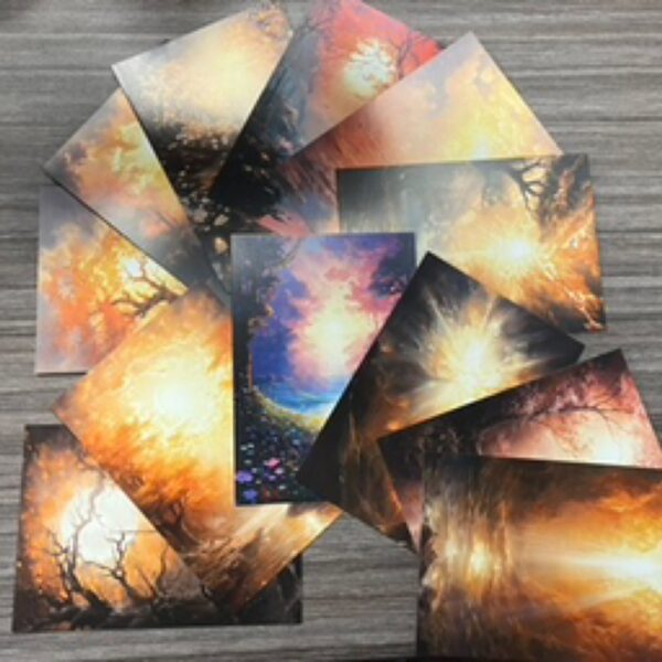 Lightscapes Post Cards