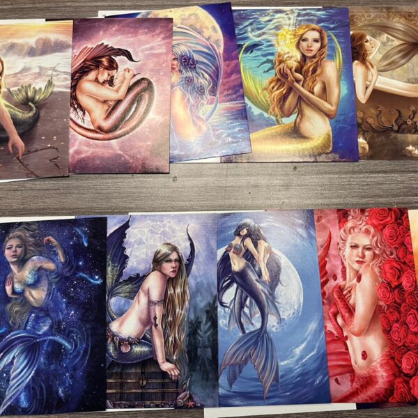 Mermaid Cards & Envelopes