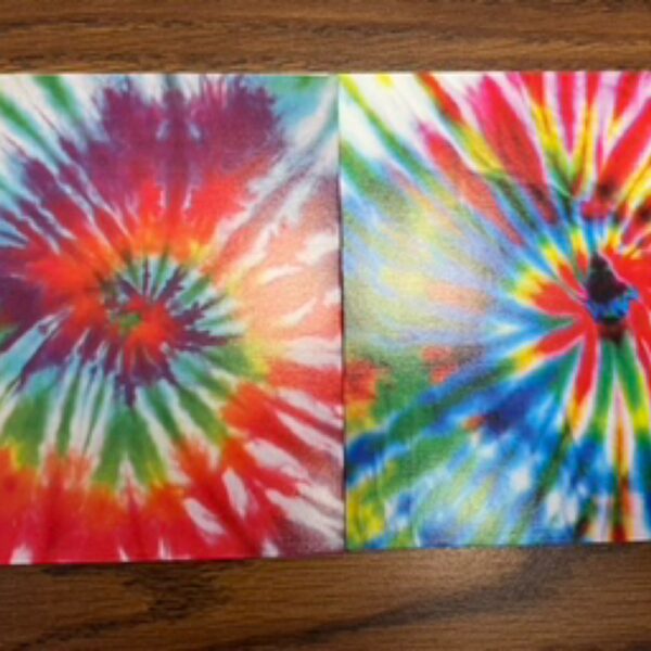 Tie Dye Card & Envelope