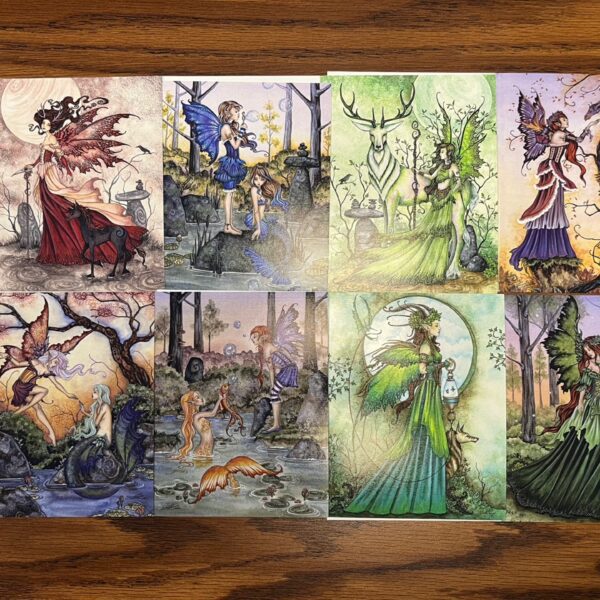 Fantasy Card & Envelopes