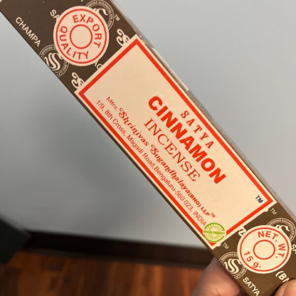 Satya Cinnamon