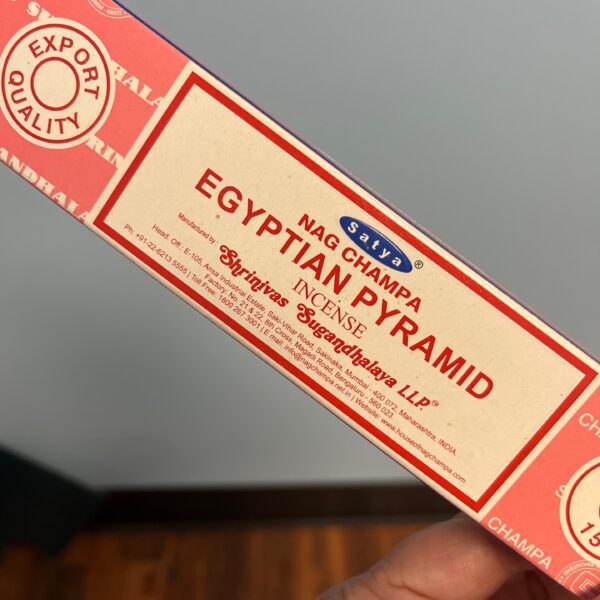 Satya Egyptian Pyramid