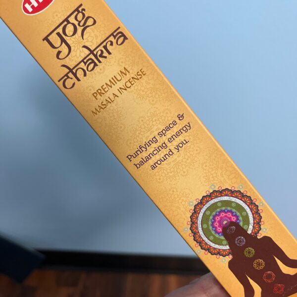 HEM Yog Chakra Sticks