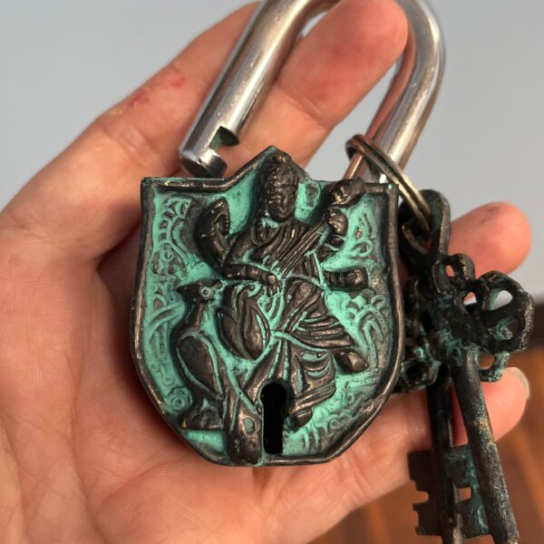 Saraswati Lock