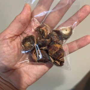 Soapnut Shells per 1/2oz