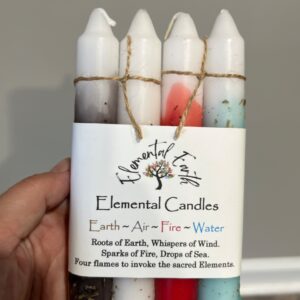 Elemental Candles