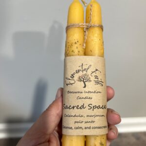 Sacred Space Beeswax